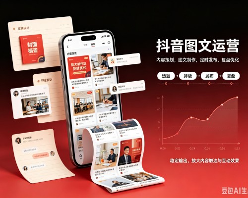 秀英抖音图文代运营服务